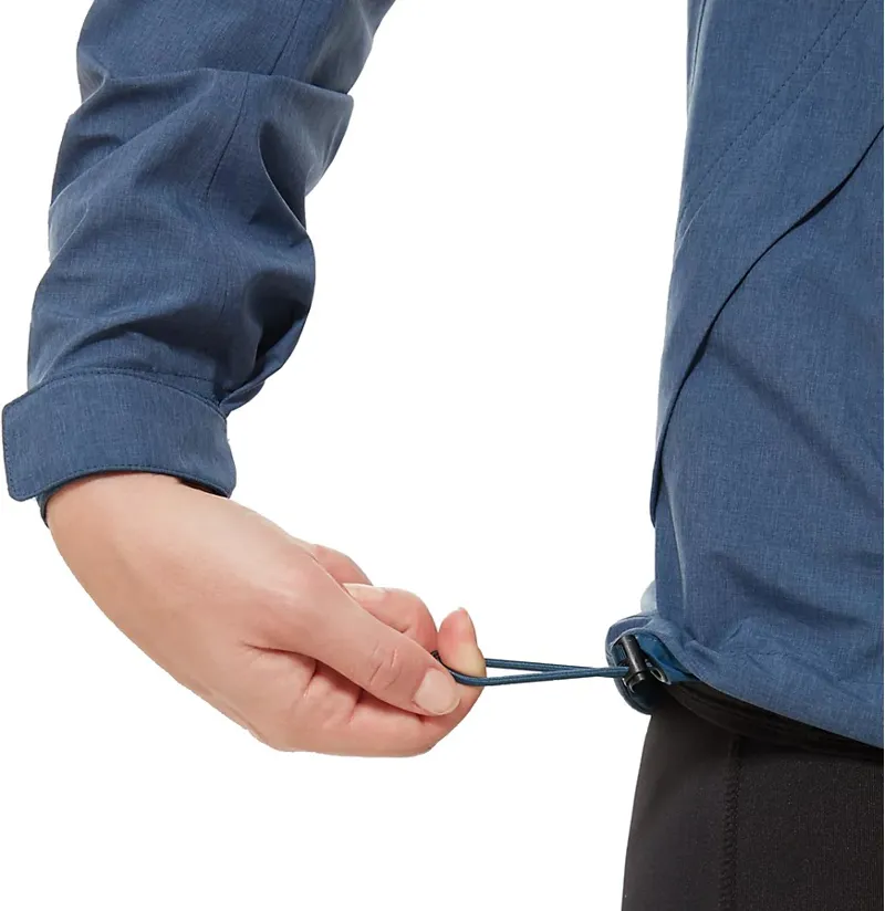 The North Face Womens Dryzzle FutureLight Jacket - Blue Wing Teal Heather-8